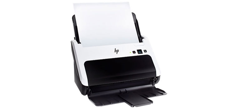 Máy scan HP PRO 3000 S2 - L2737A phong cách gọn nhẹ