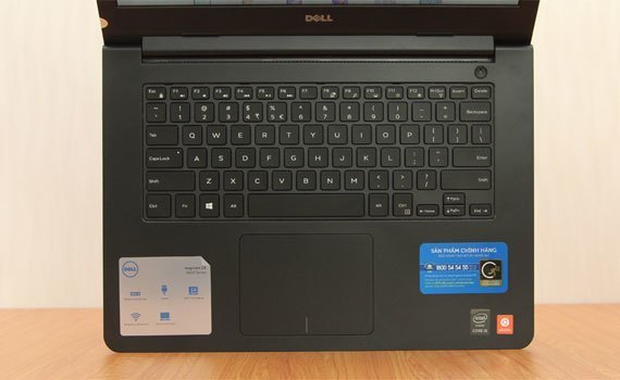 Máy tính xách tay Dell Inspiron 5448 với ổ đĩa cứng 500 GB