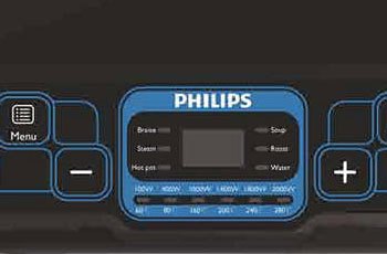 Bếp điện từ Philips HD4921 6 chế độ nấu 