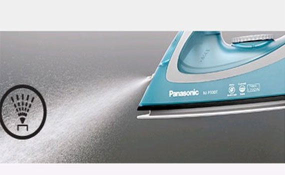 Bàn ủi hơi nước Panasonic NI-P300TARA làm thẳng nếp nhăn nhanh