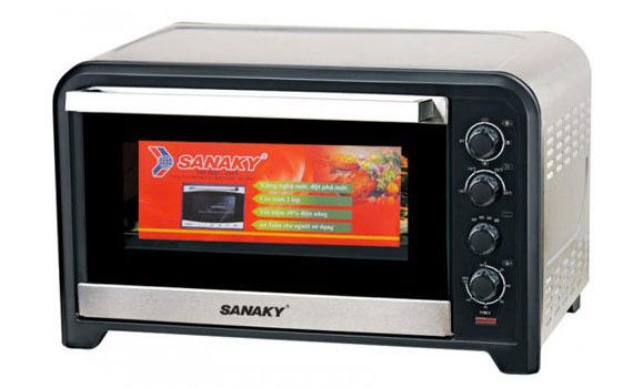 Lò nướng Sanaky VH-809 giá rẻ tại điện máy Nguyễn Kim