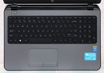 Máy tính xách tay HP 15 R208TU với bàn phím hiện đại