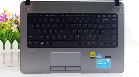 Máy tính xách tay HP Probook 450 G2 bàn phím thiết kế chuyên nghiệp