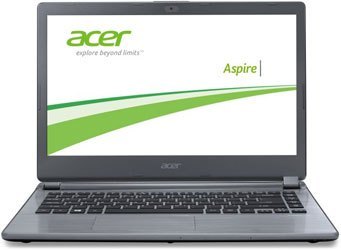 Máy tính xách tay Acer Aspire E5 473 màu xám sở hữu màn hình 14
