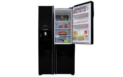 Tủ lạnh Hitachi R-M700GPGV2 584 lít đen khuyến mãi hấp dẫn