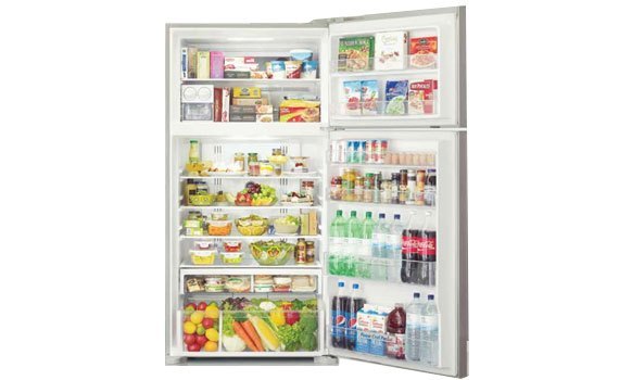 Tủ lạnh Hitachi R-V720PG1X 600 lít bán trả góp tại nguyenkim.com