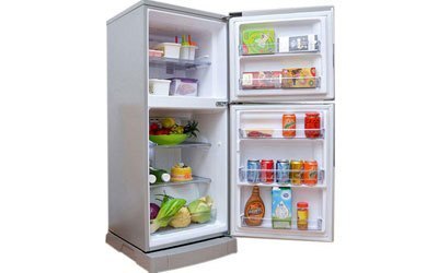 Tủ lạnh loại nào tốt? Tủ lạnh Panasonic NR-BJ176 152 lít bạc