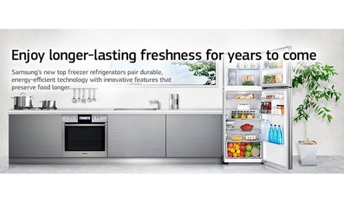 Tủ lạnh Samsung RT35FDACDSA 363 lít với độ bền vượt trội