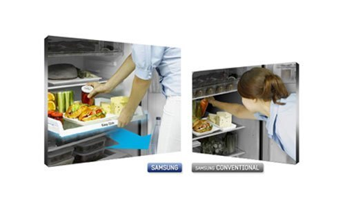 Tủ lạnh Samsung RT35FDACDSA 363L khay chứa tiện lợi