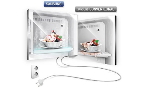 Tủ lạnh Samsung RT35FDACDSA bảo quản tươi ngon ngay khi cúp điện