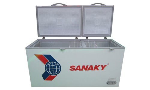 Tủ đông Sanaky VH-668HY2 mang thiết kế hiện đại