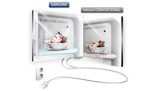 Tủ lạnh Samsung RT32FARCDSA duy trì nhiệt độ ổn định khi cúp điện
