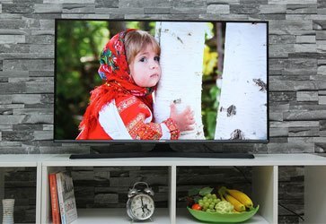 Tivi Full HD Samsung UA48J5100 trang bị màn hình 48 inches