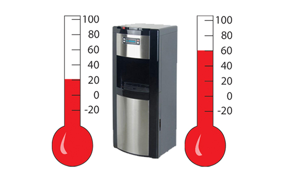 Máy nước uống nóng lạnh Alaska RL100 kiểm soát và ổn định nhiệt