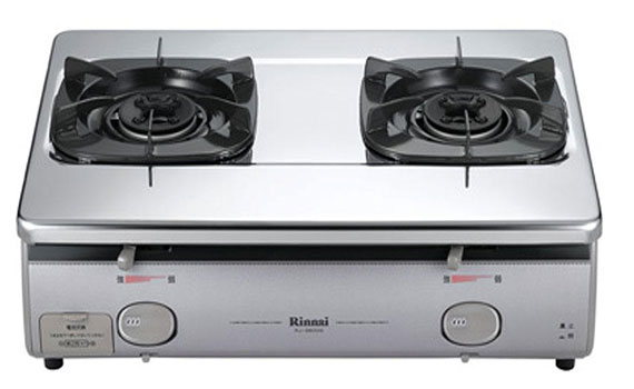 Bếp gas Rinnai RJ-9600S thiết kế tinh tế tôn vẻ sang trọng căn bếp của bạn