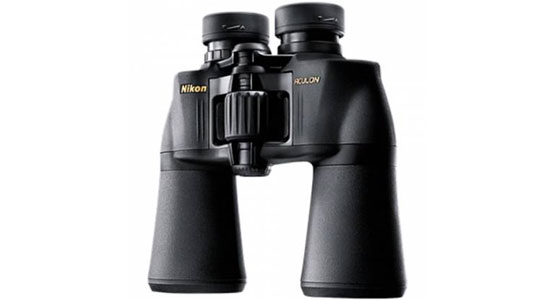 Ống nhòm hai mắt Nikon Aculon A211 10x50 thiết kế nhỏ gọn