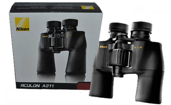 Ống nhòm hai mắt Nikon Aculon A211 10x50