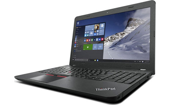Thiết kế laptop Lenovo ThinkPad E560 20EVA027VN nhỏ gọn