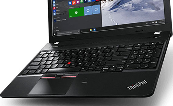 Laptop Lenovo ThinkPad E560 20EVA027VN có bàn phím dễ thao tác