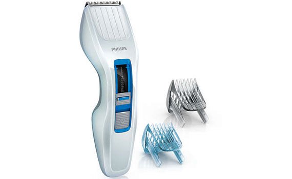 Tông đơ cắt tóc Philips HC3426 có tính an toàn cao và tiện lợi khi sử dụng trong gia đình