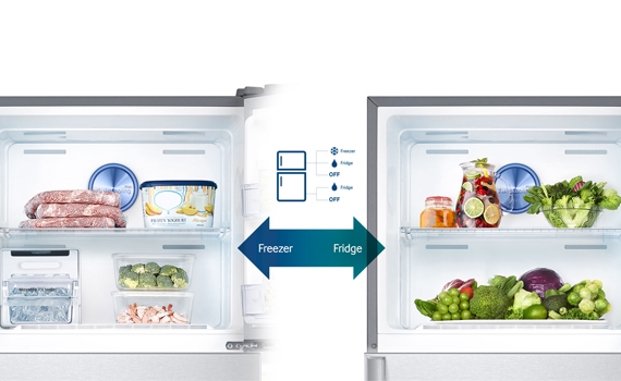 Tủ lạnh Samsung RT43K6331SL giá rẻ tại Nguyễn Kim