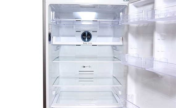Tủ lạnh Samsung RT43K6331SL sở hữu dung tích lớn