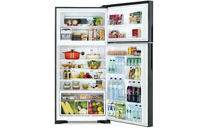 Tủ lạnh Hitachi 550L R-VG660PGV3 (GBK) dung tích lớn 550 lít