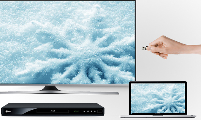 Smart tivi LED Samsung UA48J5520 hình ảnh mượt mà