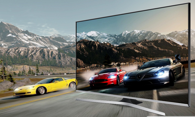 Smart tivi LED Samsung UA48J5520 ấn tượng