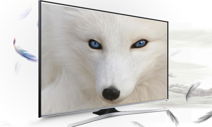 Smart tivi LED Samsung UA48J5520 tái tạo màu
