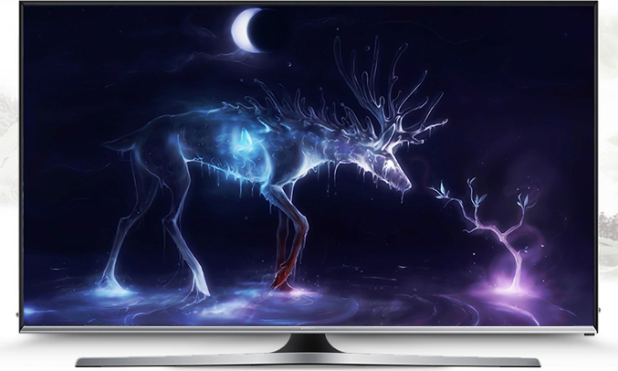 Smart tivi LED Samsung UA48J5520 giải trí rộng mở