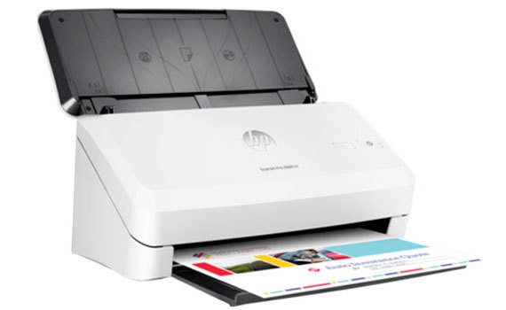 Máy scan HP Pro 2000 S1-L2759A có thiết kế hiện đại, chuyên nghiệp