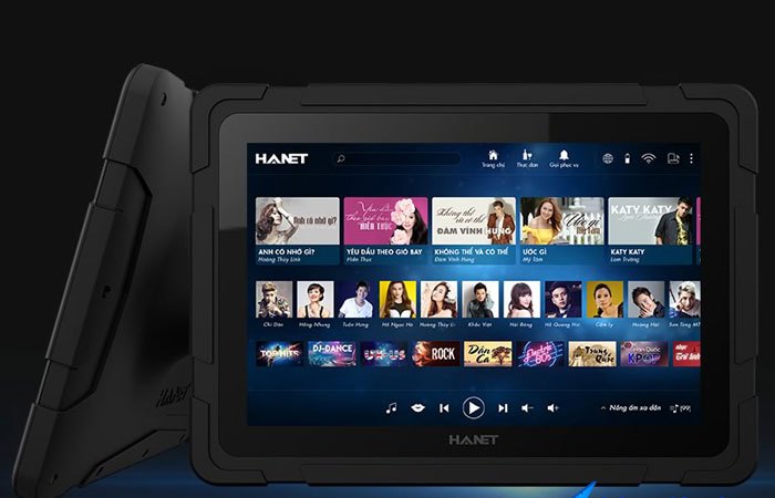Máy tính bảng Hanet Smartlist 2016 màn hình cảm ứng thao tác nhanh chóng, dễ dàng