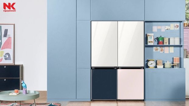 Tủ lạnh Samsung Bespoke