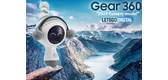 Samsung Gear 360 VR 2018 đẹp lung linh