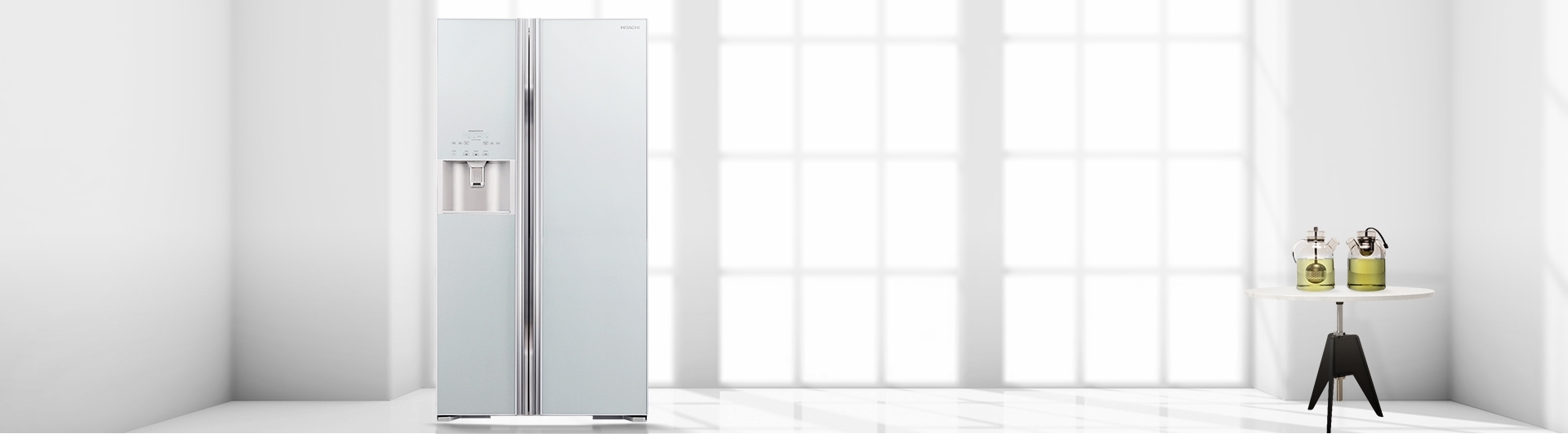 Tủ lạnh Hitachi Inverter 589 lít R-S700GPGV2 (GS)