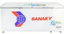 Tủ đông Sanaky Inverter 761 lít VH-8699HY3 mặt chính diện