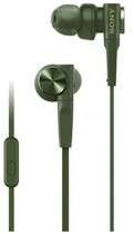 Tai nghe Sony MDRXB55AP/GQE màu xanh rêu giá rẻ tại Nguyễn Kim