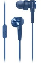 Tai nghe Sony MDRXB55AP/LQE màu xanh dương giá tốt tại Nguyễn Kim