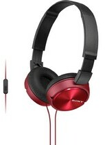 Tai nghe Sony MDR-ZX310APRCE màu đỏ giá tốt tại Nguyễn Kim