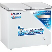 Tủ đông Alaska BCD-3568C 350 lít giá rẻ ưu đãi tại nguyenkim.com