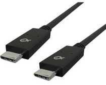 Cáp Poss 2m USB C-C 2.0A PSCC2M2BK-18