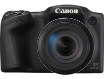 Máy ảnh Canon PowerShot SX430IS mặt chính diện