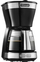 Pha cà phê Delonghi ICM12011.BK tiết kiệm năng lượng