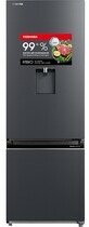 Tủ lạnh Toshiba Inverter 322 lít GR-RB405WE-PMV(06)-MG mặt chính diện