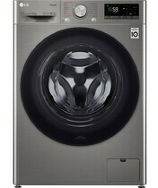 Máy giặt LG Inverter 10 kg FV1410S4P mặt chính diện