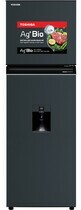 Tủ lạnh Toshiba Inverter 249 lít GR-RT325WE-PMV(06)-MG mặt chính diện