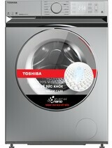 Máy giặt Toshiba Inverter 10.5 kg TW-BL115A2V(SS) mặt chính diện