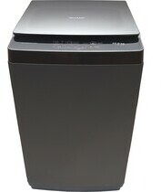 Máy giặt Sharp 10 kg ES-Y100HV-S mặt chính diện