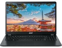 Laptop Acer A315-56-58EG I5-1035G1/4GBOB/256GB mặt chính diện